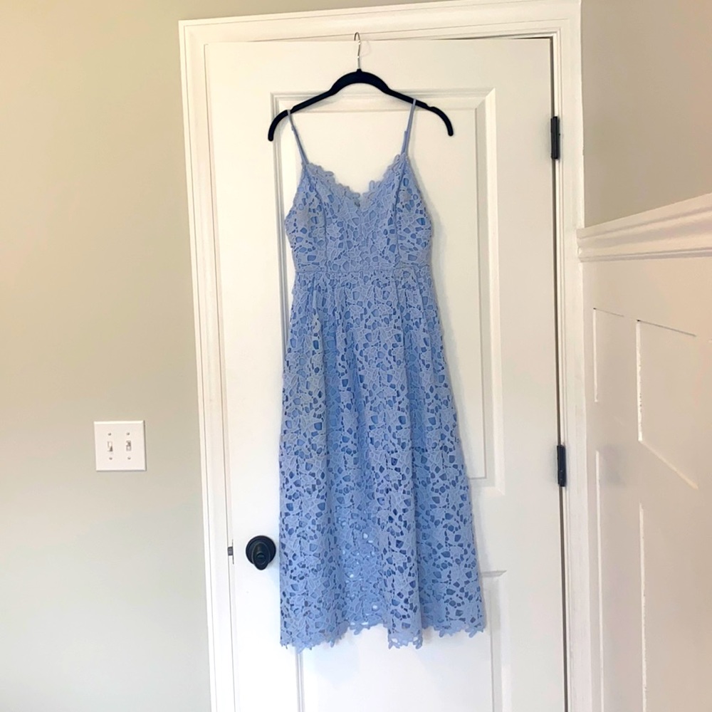 Astr midi dress